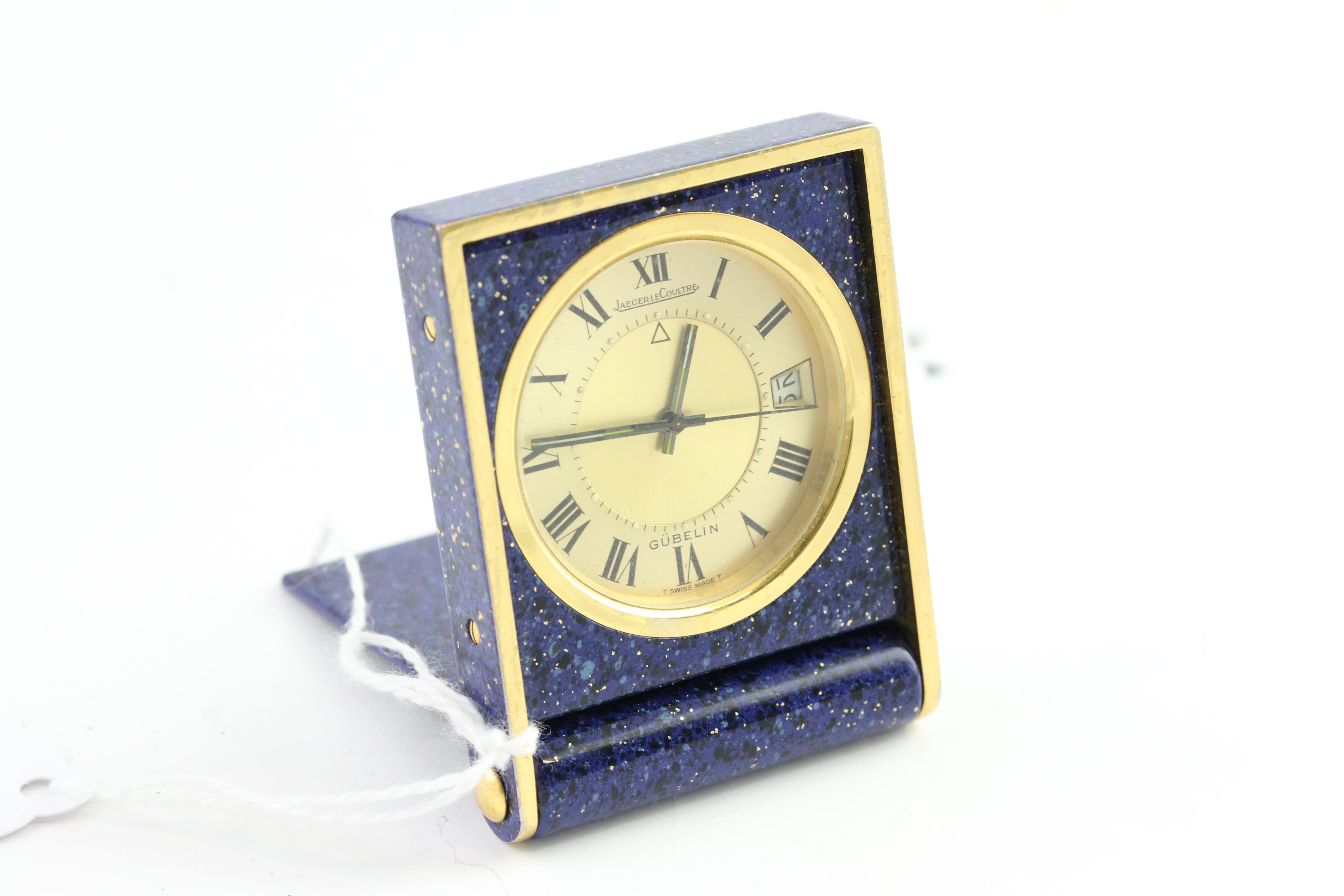 JAEGER LE COULTRE X GUBELIN TRAVEL ALARM - Image 2 of 3