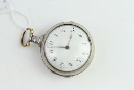 Silver Pear Case Pocket Watch, Made by William Riley (1811)