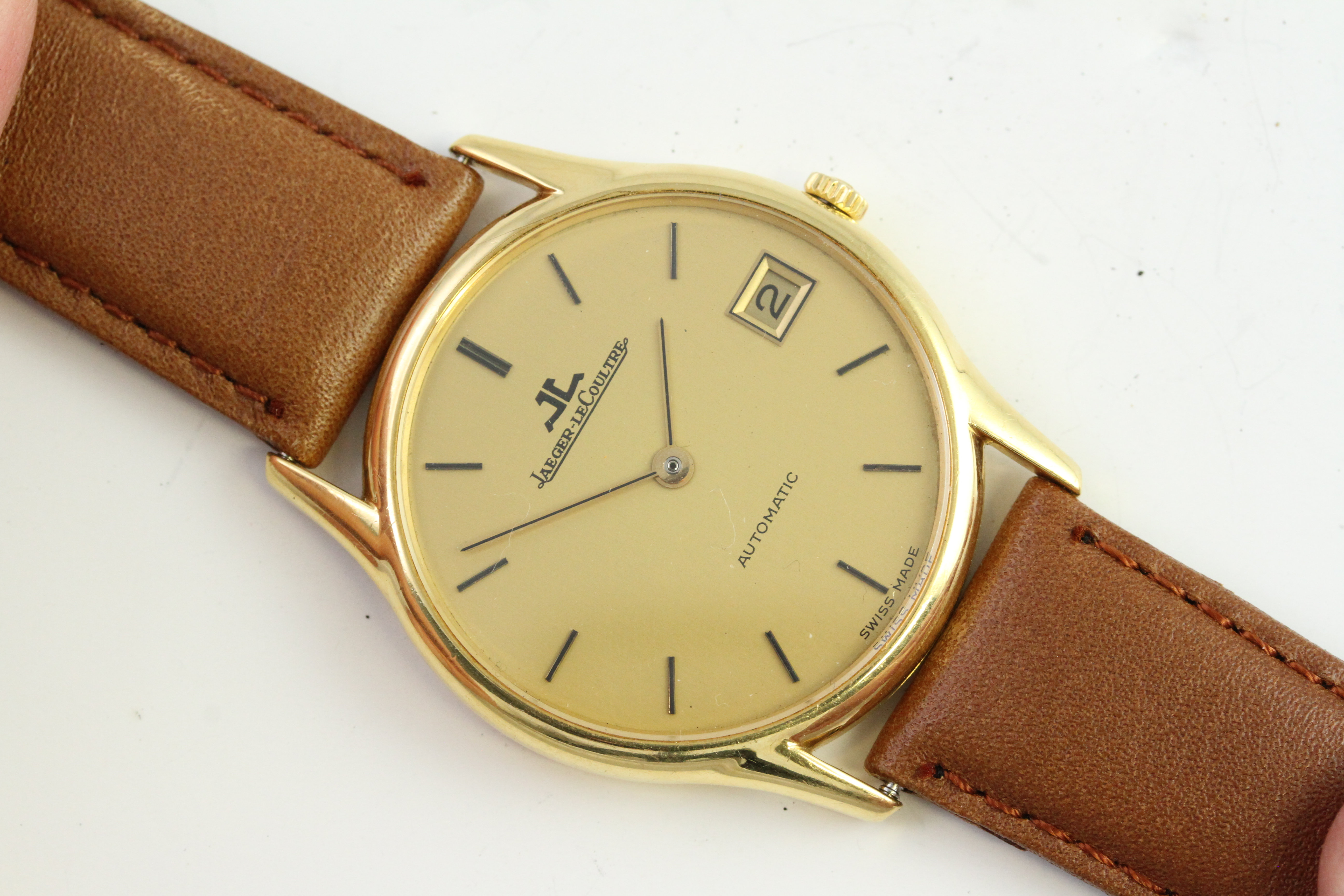 18CT JAEGER LE COULTRE AUTOMATIC