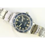 TUDOR PRINCE OYSTER-DATE SUBMARINER MIDSIZE 90910 CIRCA 1978