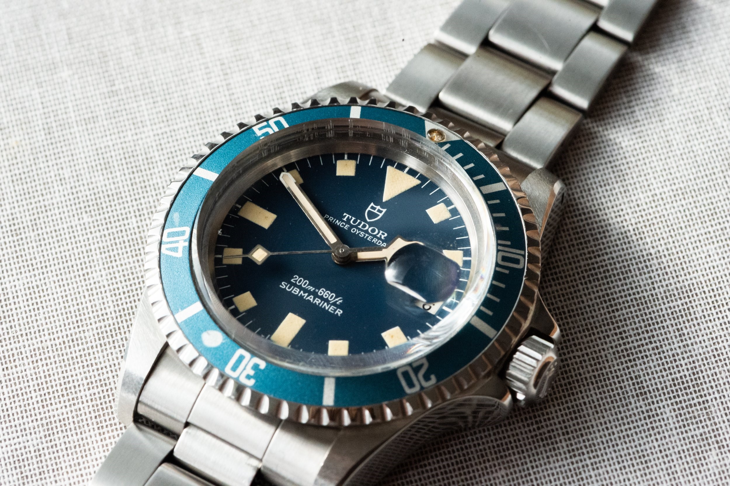 VINTAGE TUDOR SUBMARINER 'SNOWFLAKE' 9411/0 BOX AND PAPERS 1982 - Image 4 of 4