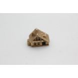 9ct gold opening house charm (4.1g)