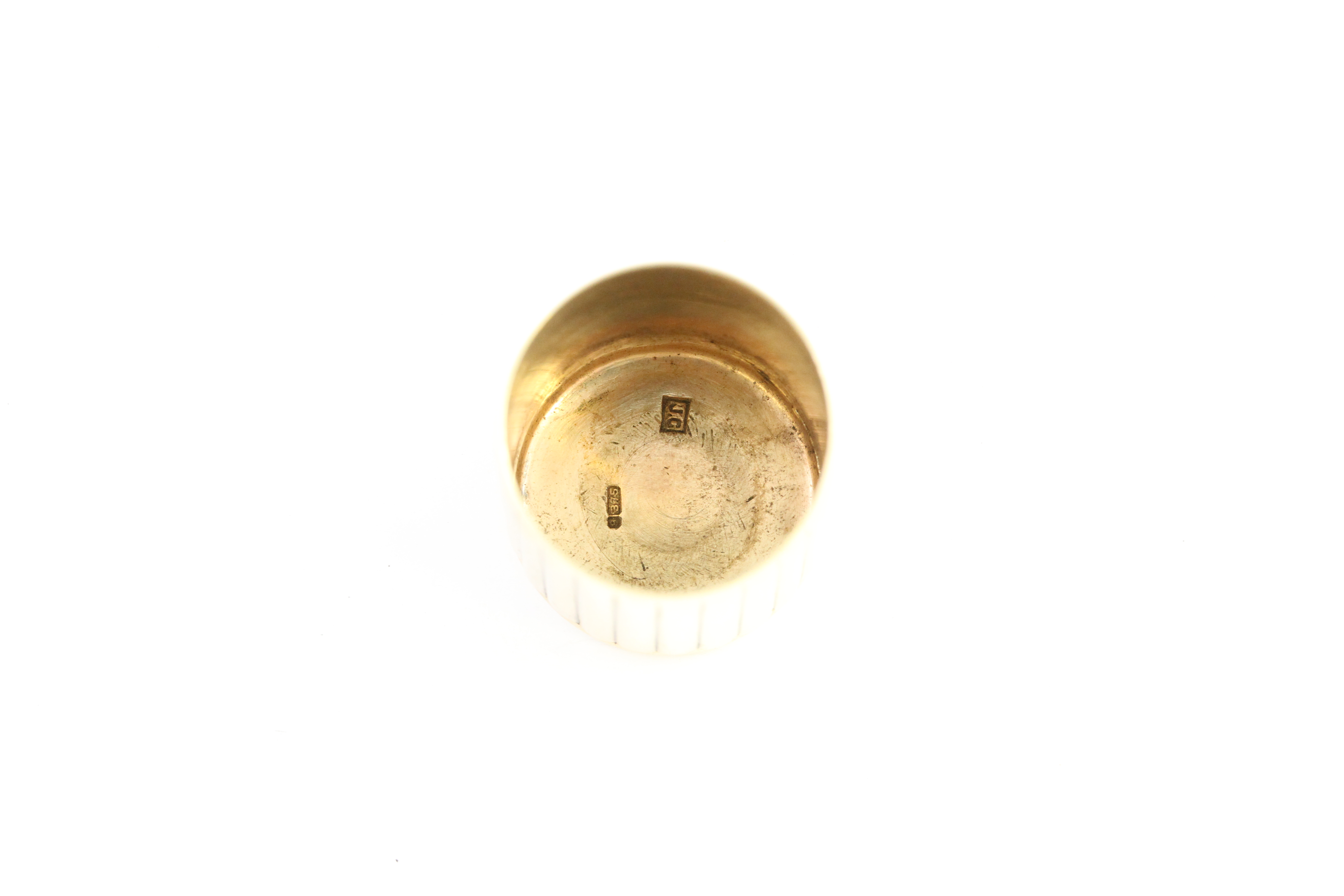 Rare 9ct Cartier London 1940's 'Tom Thumb' Lighter (With 'JC' London Mark), 4 x 1.5cm - Image 3 of 4