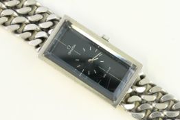 *TO BE SOLD WITHOUT RESERVE* OMEGA DE VILLE 8269 SILVER WRISTWATCH,