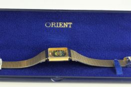*TO BE SOLD WITHOUT RESERVE* ORIENT QUARTZ WRISTWATCH WITH BOX
