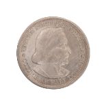 Columbian Half Dollar, 1893 World's Fair