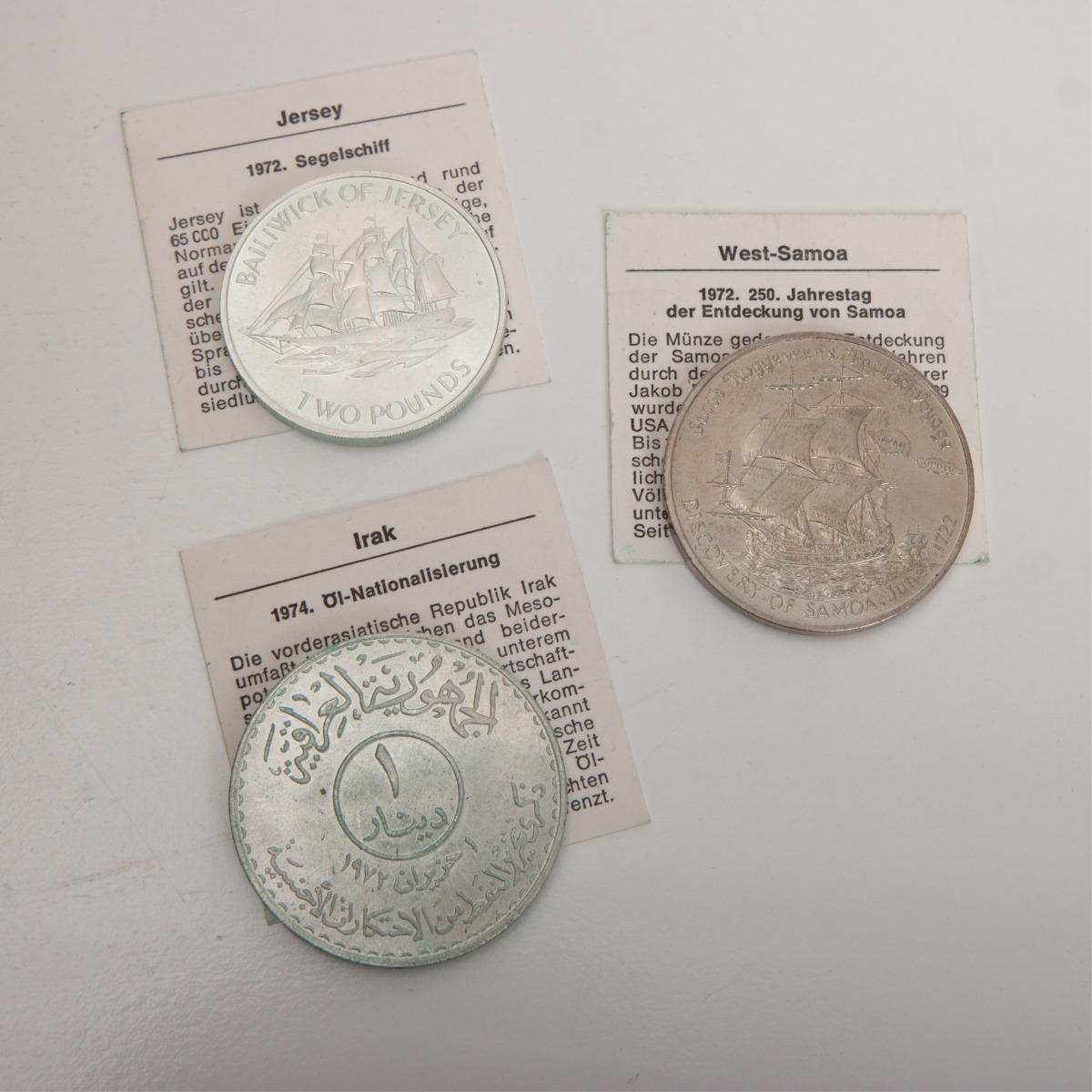 Group of 15 Peru/South Africa/South Atlantic Coins - Image 5 of 6