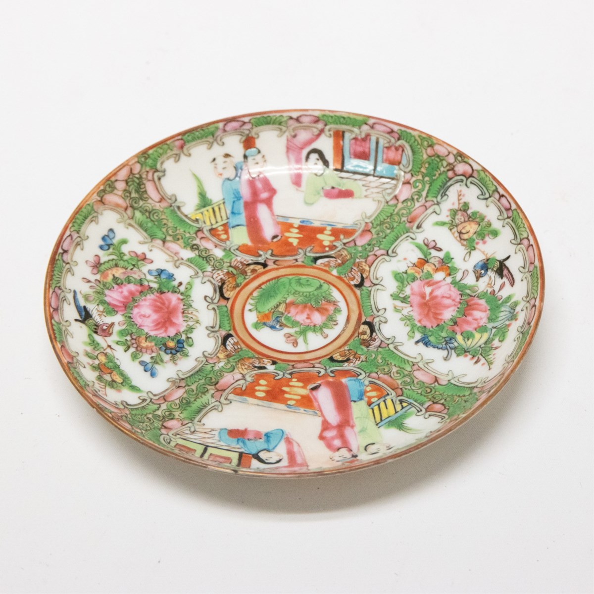 Famillie Rose Mandarin Dish - Image 2 of 6