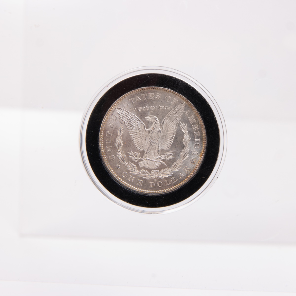 1878 7 Tail Feathers Morgan Dollar Coin - Image 5 of 8