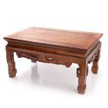 CHINESE SMALL WOOD TEA TABLE