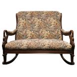 French Rocking Chair