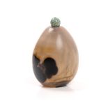 CARVED AGATE SNUFF BOTTLE