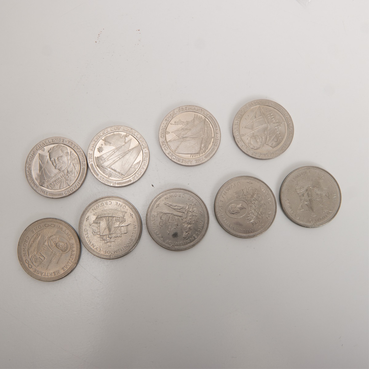Group of 17 Isle of Man Coins - Image 2 of 6