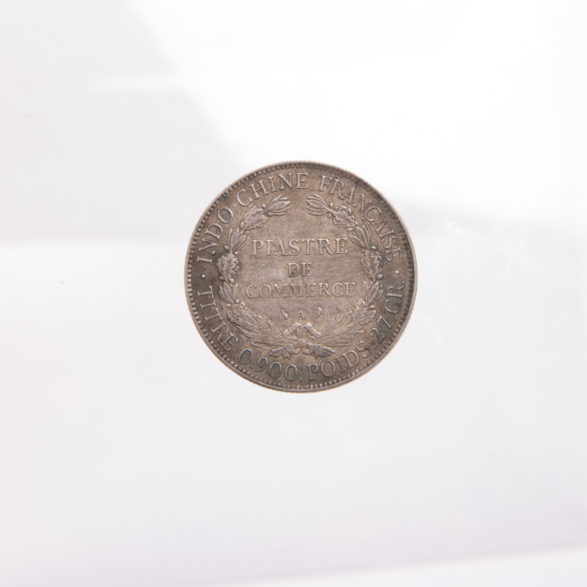 1913 FRENCH INDO-CHINA 1 Piastre Coin - Image 5 of 9