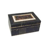 ACCESSORY BOX WITH MOTHER OF PEARL AND MOSAIC