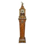 GERMAN CLOCK ON PEDESTAL