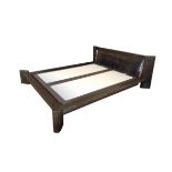 Contemporary Italian Cal King Bed