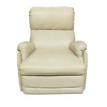 Power Leather Recliner Single Sofa