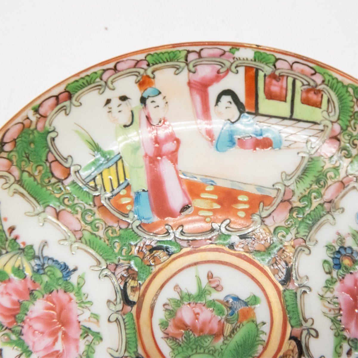 Famillie Rose Mandarin Dish - Image 4 of 6