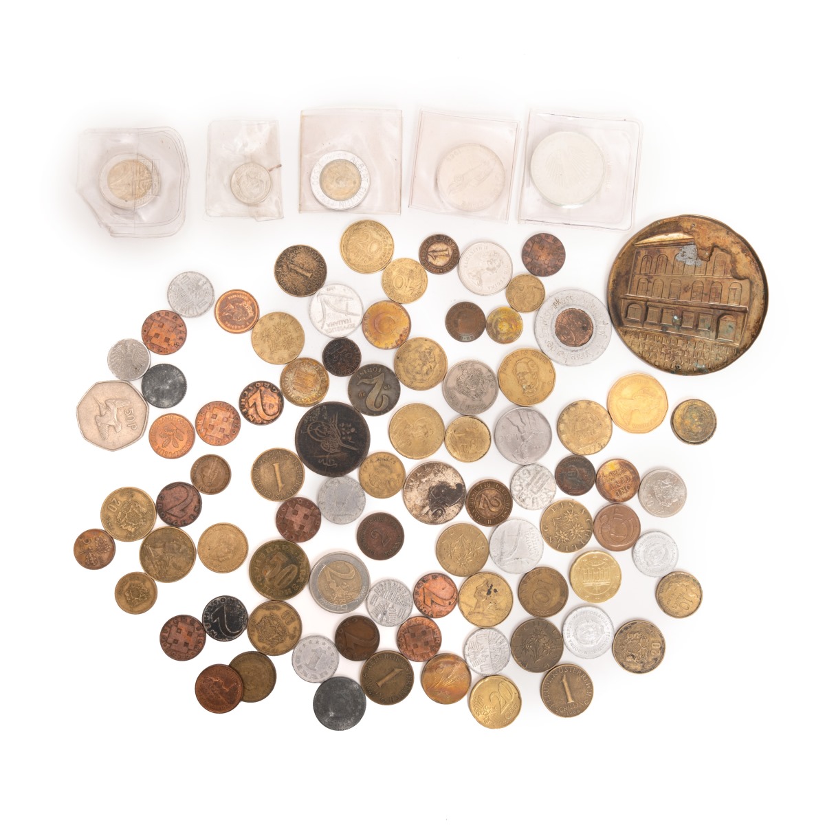 Large European coin collections