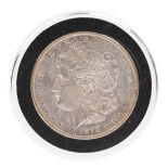 1878 7 Tail Feathers Morgan Dollar Coin