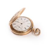 14k GOLD POCKET WATCH