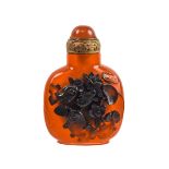 Agate Carved Snuff Bottle