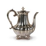 SILVER PLATED TEA KETTLE