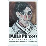 FRAMED POSTER, PABLO PICASSO: A RESTROSPECTIVE