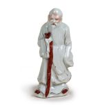 PORCELAIN FIGURE OF SHOUXING; QING DYNASTY