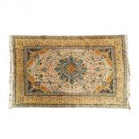 ANTIQUE HAND MADE RUG