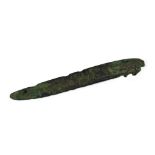 BRONZE KNIFE BLADE PROBABLE LIAO DYN (916-1125)