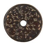 BRONZE COIN; PROBABLE SONG DYNASTY (960-1279)