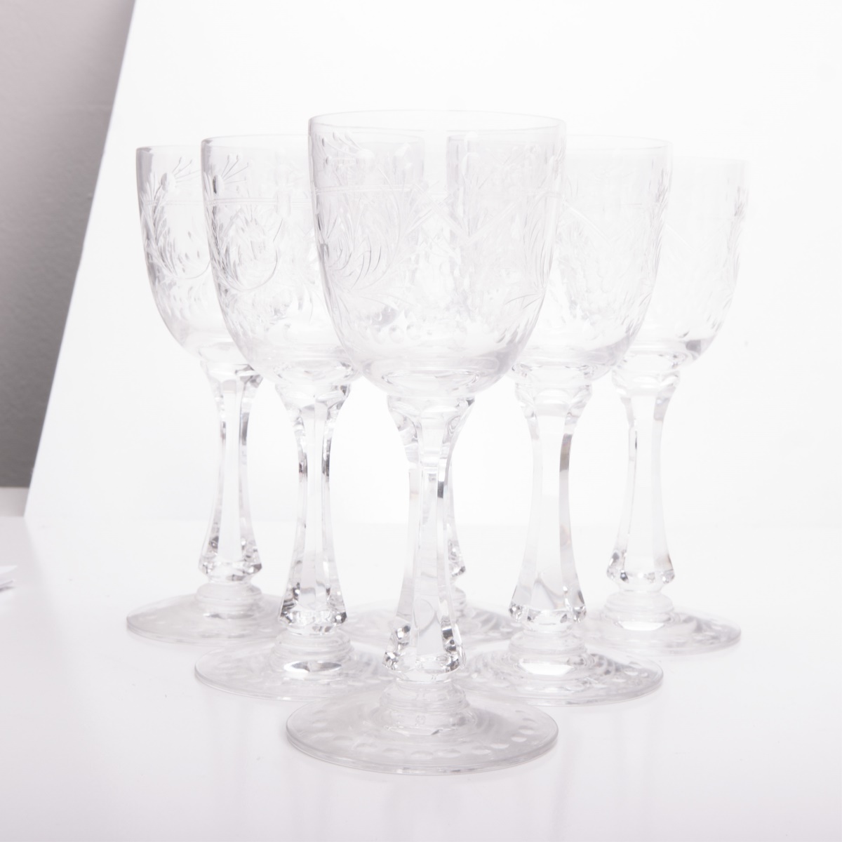 15pc HAWKES STEMWARE - Image 3 of 6