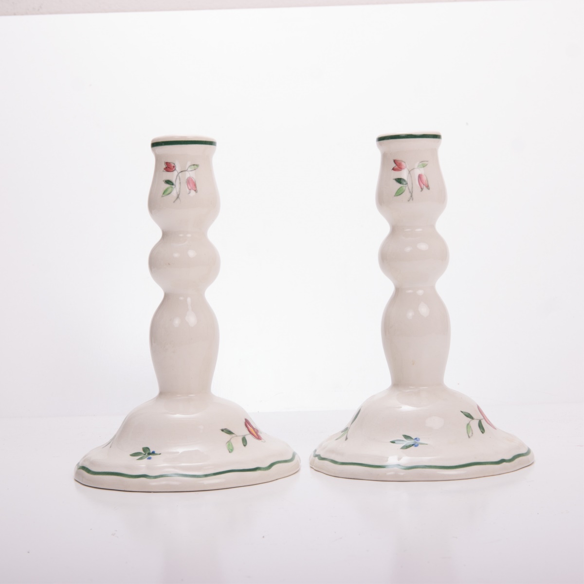 PORCELAIN CANDLE STICKS - Bild 6 aus 6