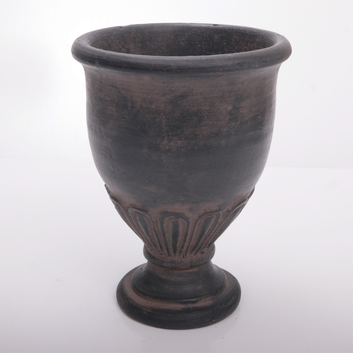 PRE-COLUMBIAN BLACK WARE GOBLET REPRODUCTION - Bild 6 aus 6