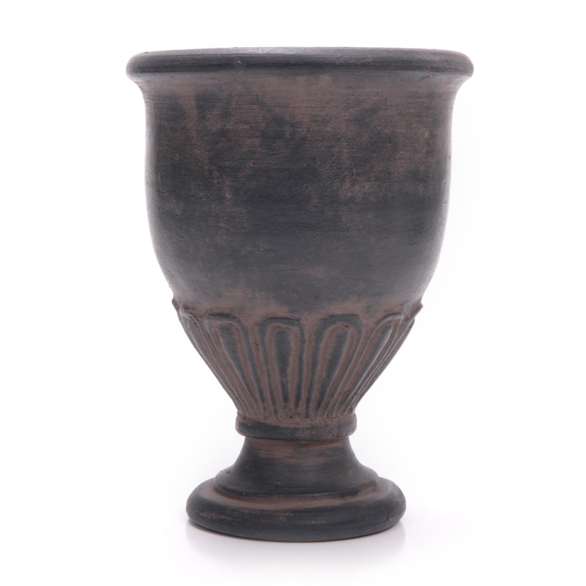 PRE-COLUMBIAN BLACK WARE GOBLET REPRODUCTION