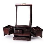 CHINESE MIRROR VANITY BOX