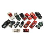 GROUP OF 15 MODEL CARS