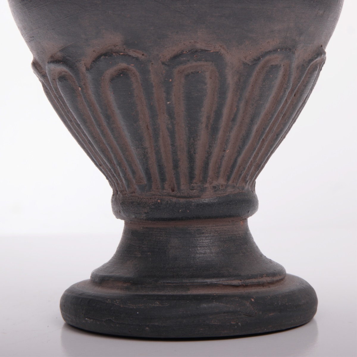 PRE-COLUMBIAN BLACK WARE GOBLET REPRODUCTION - Bild 3 aus 6