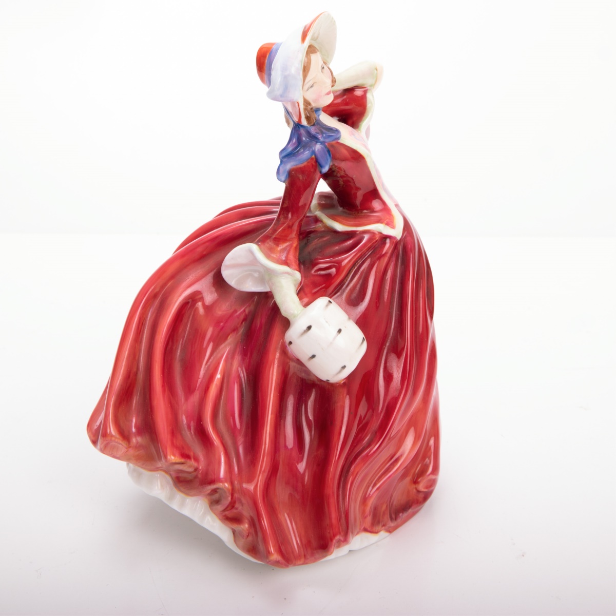 ROYAL DOULTON "AUTUMN BREEZE" FIGURINE - Bild 3 aus 6