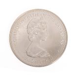 1973 The BAHAMAS Elizabeth II 10 Dollars Coin