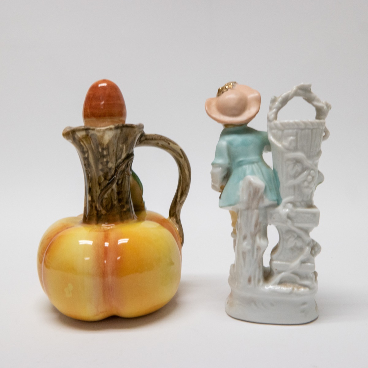 TWO PORCELAIN PIECES - Bild 6 aus 6