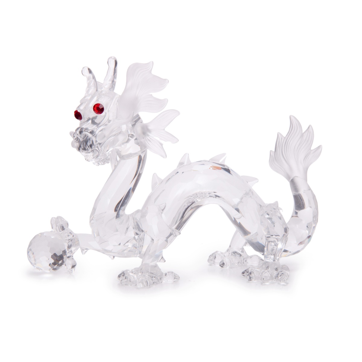 SWAROVSKI CRYSTAL DRAGON