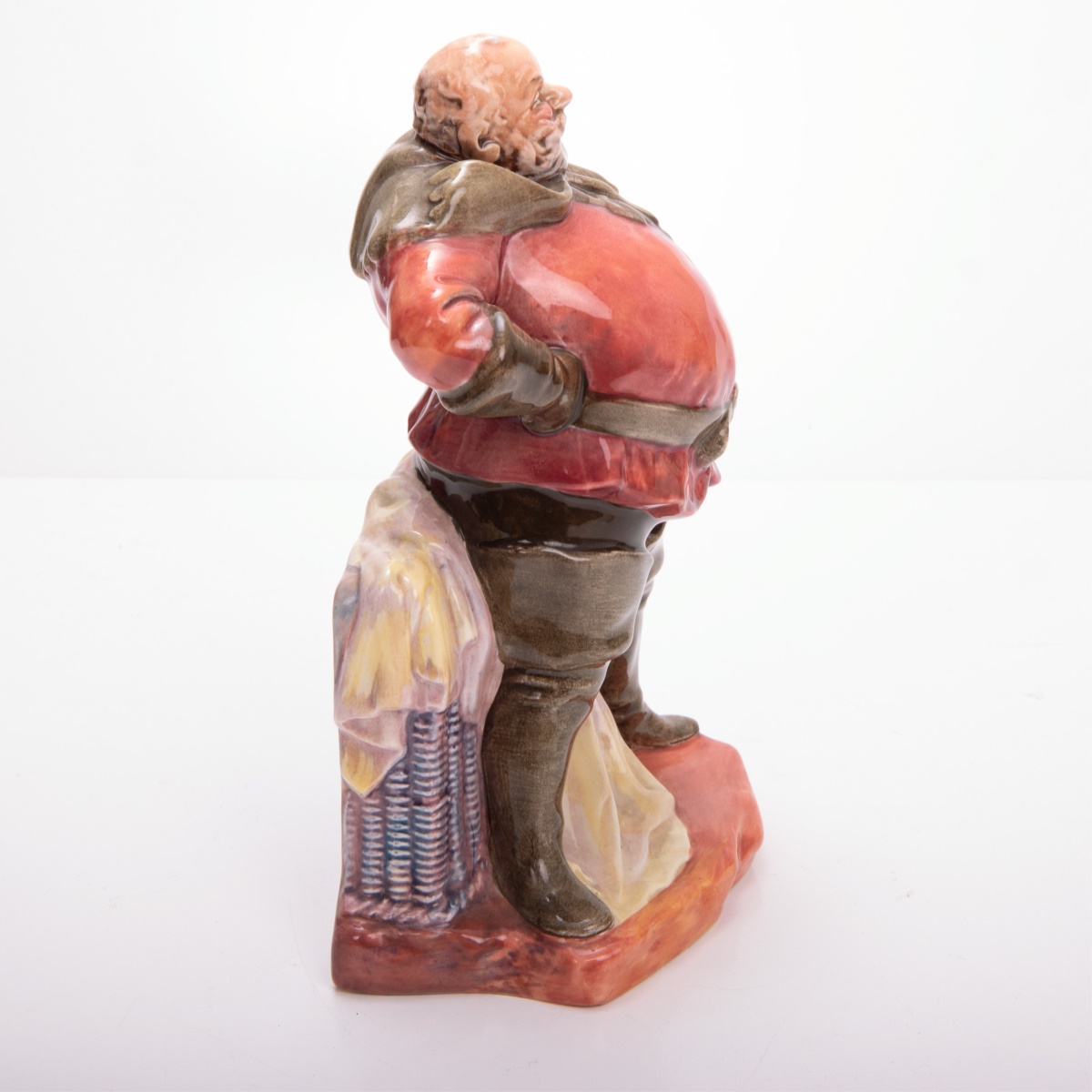 ROYAL DOULTON "FALSTAFF" FIGURINE - Bild 5 aus 6