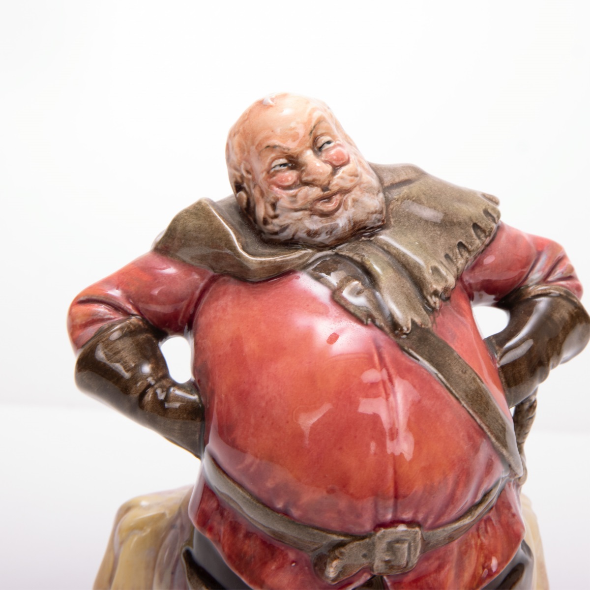 ROYAL DOULTON "FALSTAFF" FIGURINE - Bild 2 aus 6