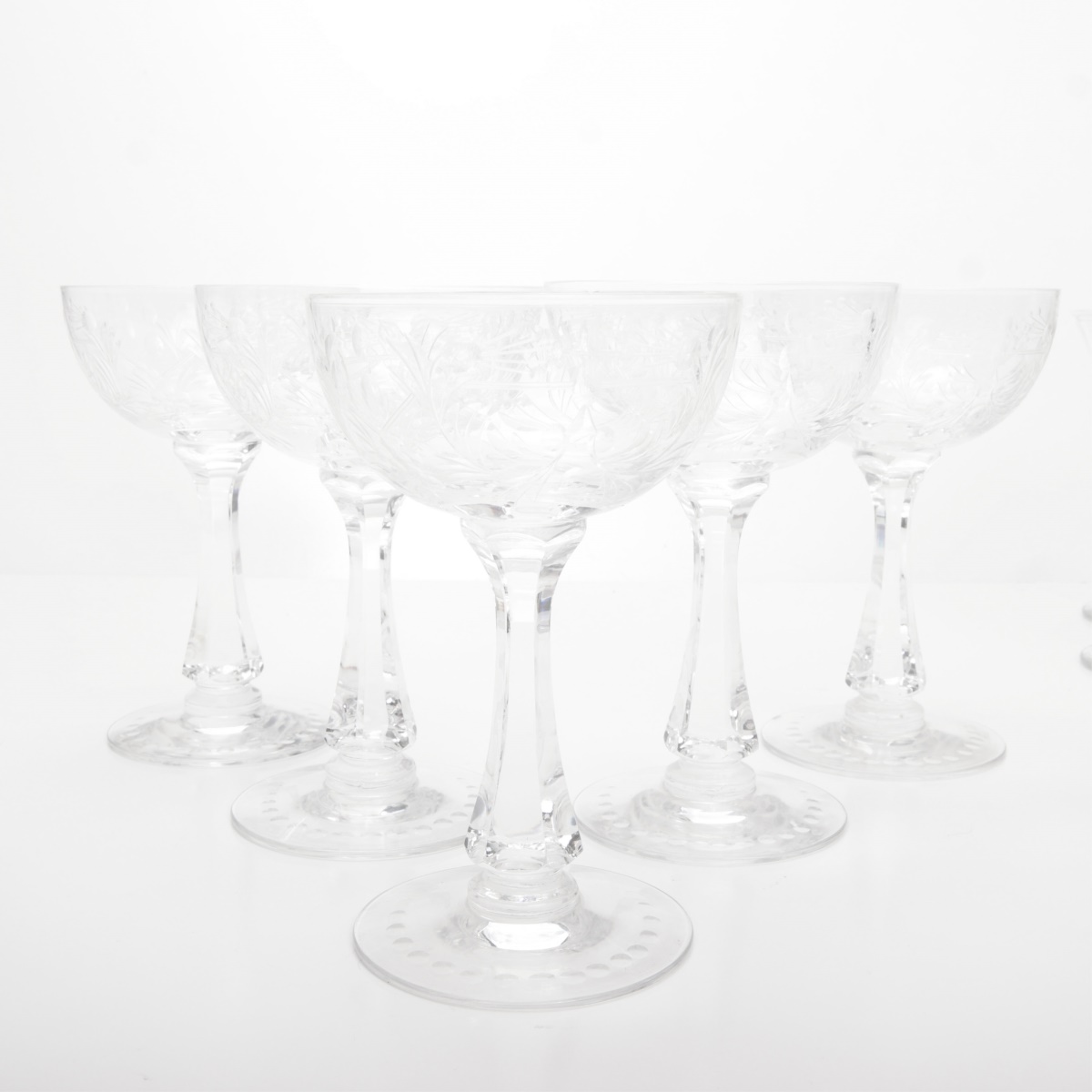 15pc HAWKES STEMWARE - Image 4 of 6