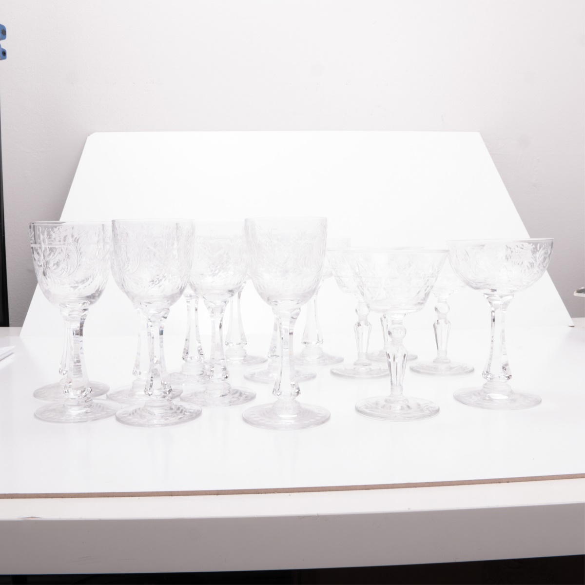 15pc HAWKES STEMWARE - Image 2 of 6