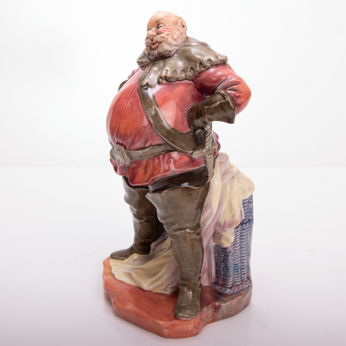 ROYAL DOULTON "FALSTAFF" FIGURINE - Bild 3 aus 6