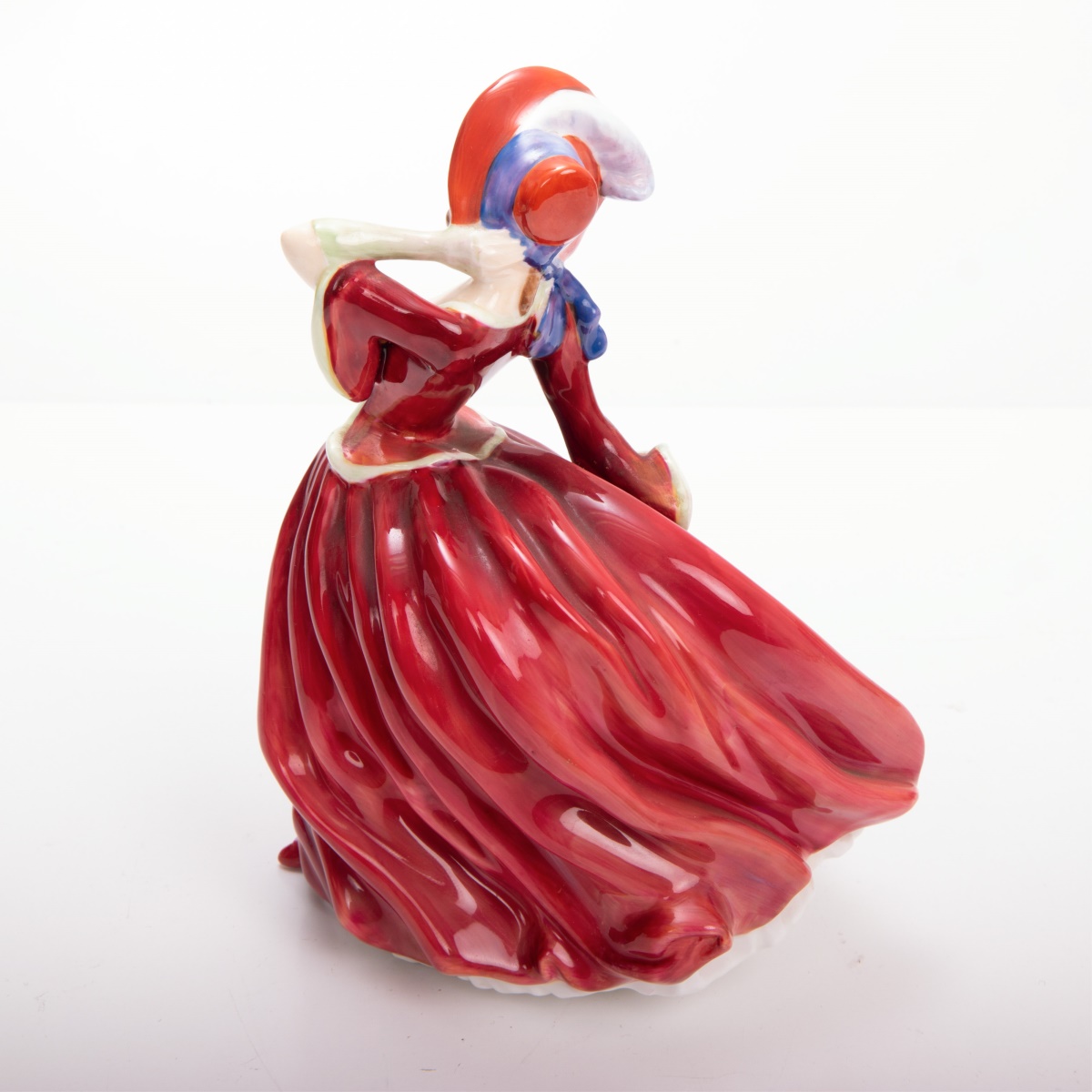 ROYAL DOULTON "AUTUMN BREEZE" FIGURINE - Bild 4 aus 6